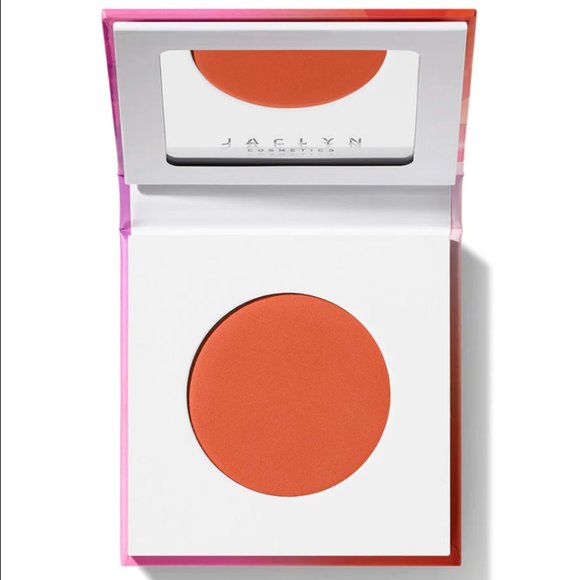 Jaclyn Cosmetics Heat Pop Matte Powder Blush | Tangerine Pop - Picture 1 of 4